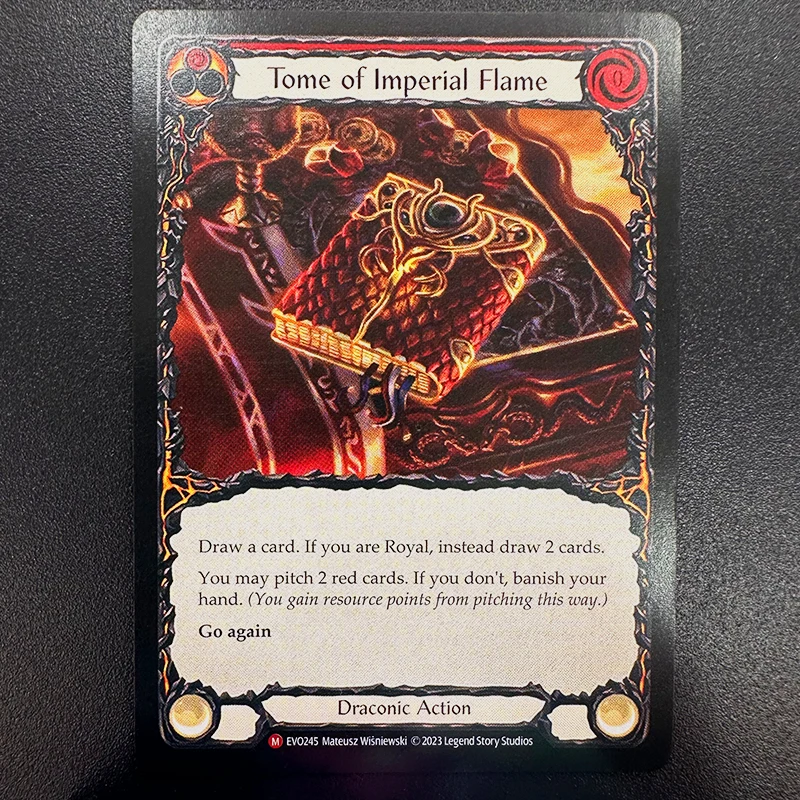 Flesh and Blood NON FOIL Proxy Cards DIY Cards FAB TCG Game Collection Card Bonds of Agony Mind Warp Gone In A Flash Toy Gift