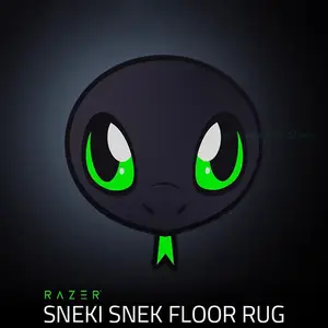 Razer Sneki Snek Keycap Cute Companion Keyboard Accessory Made of ABS and  PVC Fits all Razer Mechanical and Optical Keyboards - AliExpress 7