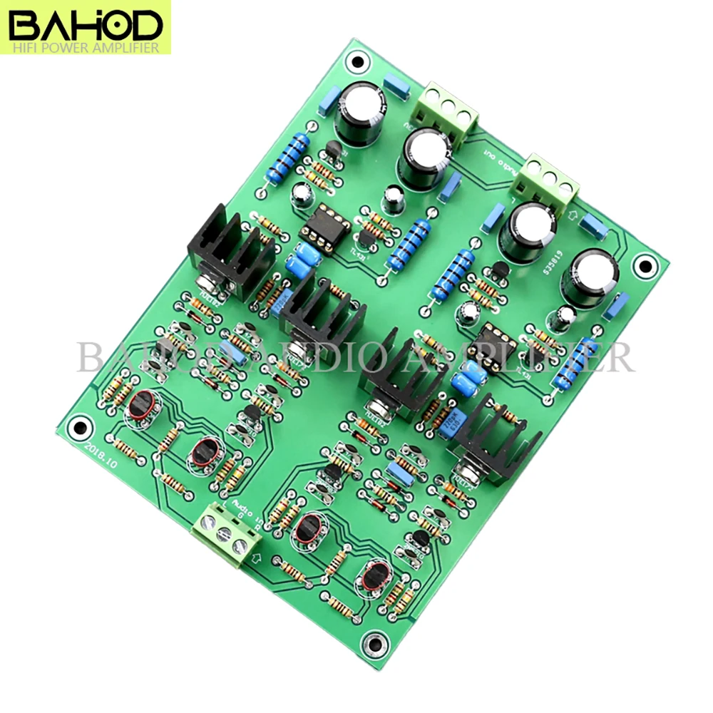 

BAHOD Reference bryston preamplifier circuit board Class A preamplifier board HiFi home 2.0 channel pre-sound amplifier board