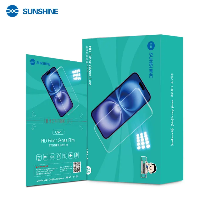 SUNSHINE UV-1 HD Fiberglass Protective UV Film Diamond-grade Explosion-proof for 890C PRO MAX Y22 Film Cutting Machine