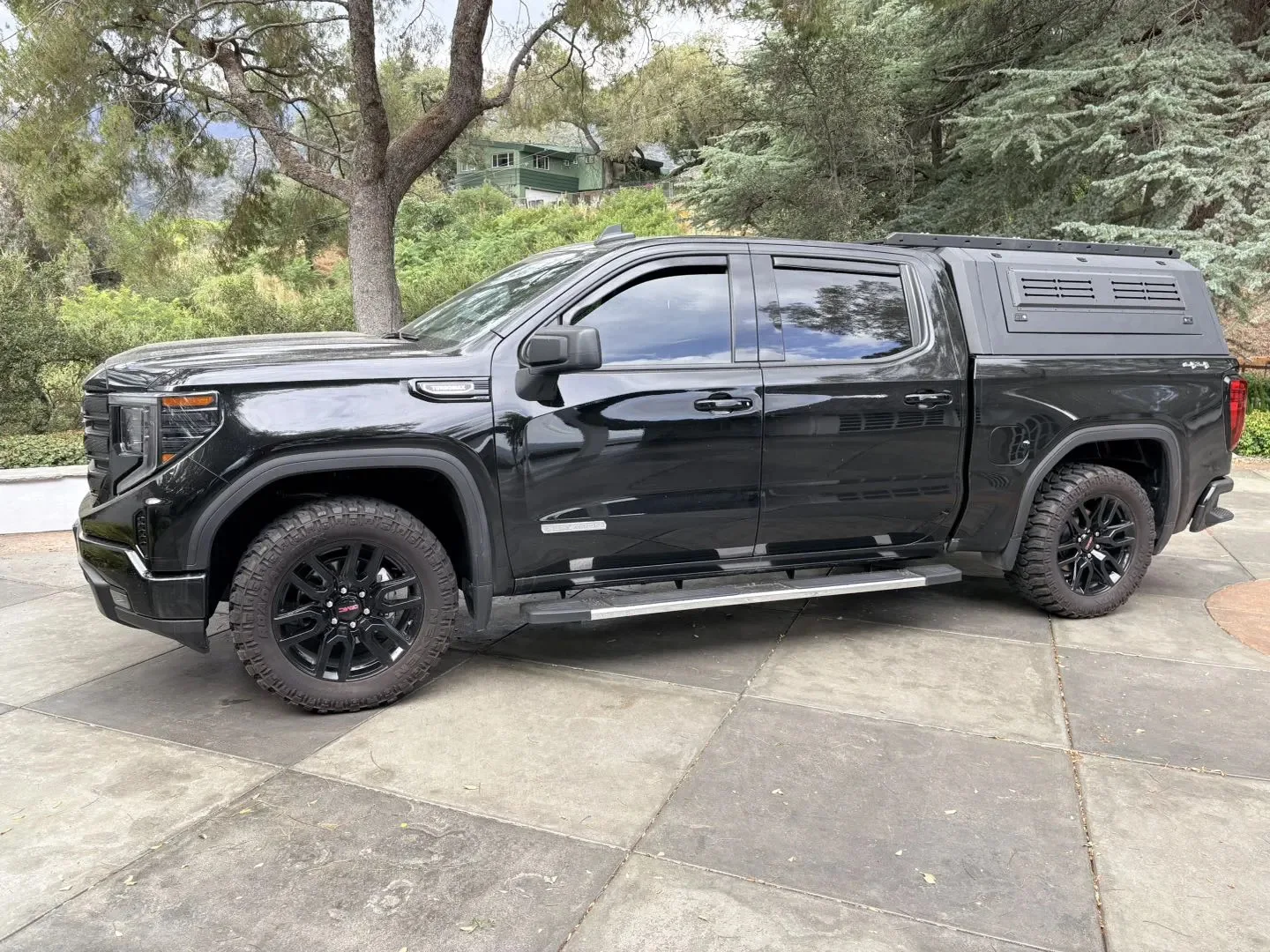 Pickup Hard Top Canopy Aluminum Camper Shell for  Tacoma GMC Sierra 1500 Nissan Titan