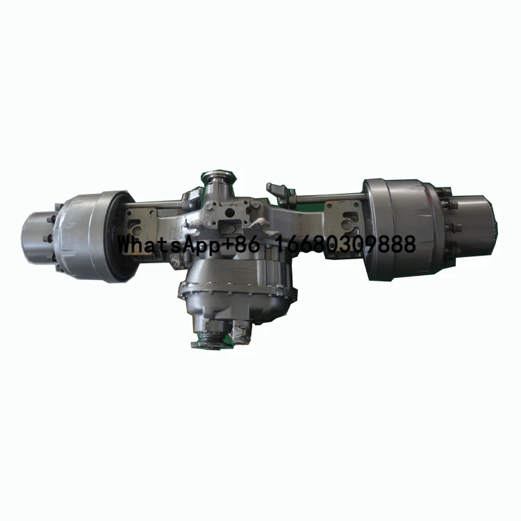 

Sinotruk Howo 336 371 420 Truck Parts Rear Axle HC16 AC16 SINTRUCK Spare Parts