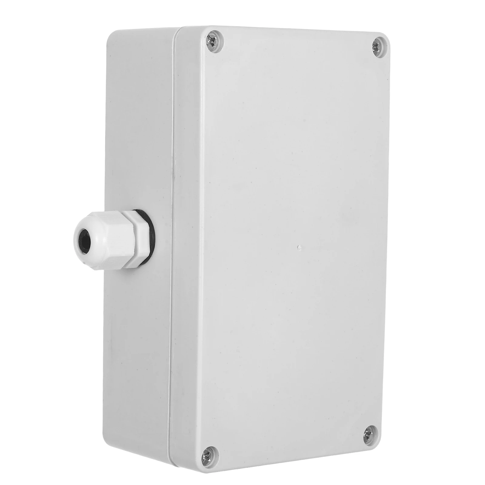 Waterproof Junction Box Outdoor Electrical Distribution Dustproof Power Enclosure 12-Terminal Reliable Transmission for Home