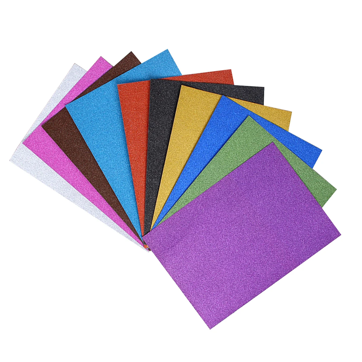 

10Pcs Flashy Handicraft Paper DIY Stickers for Creative Projects School Crafts Interior Design Decoration Adhesive Art Decals