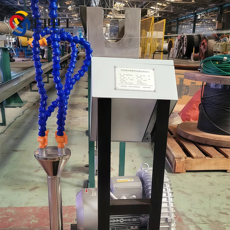 Factory Price High Efficiency Industrial Blow Dryer for Cross-linking Power Cable Manufacturing Production Line