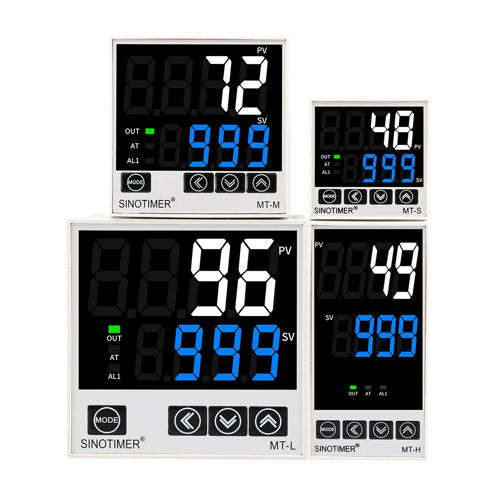 PID inteligentny Regulator temperatury typu KJEN cztery wejścia inteligentne Regulator temperatury podwójne wyjście przekaźnik półprzewodnikowy