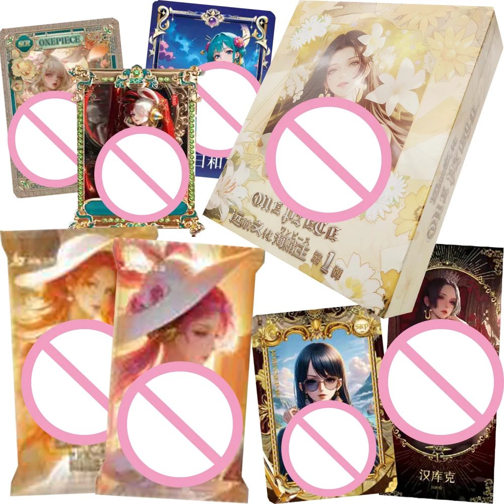 

One Piece Collection Cards Adventure Anime Highly Popular Characters Exquisite Unique Design Popular Trading Cards Children Gift