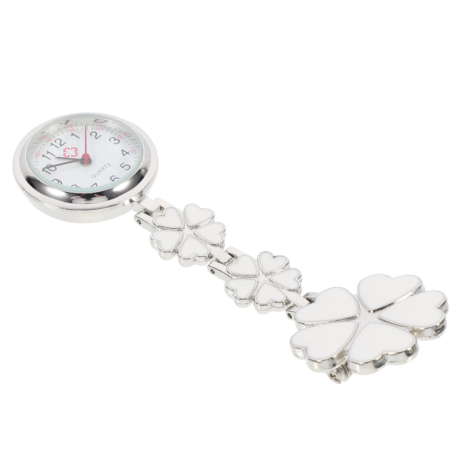 

1Pcs Nurse Pocket Watch Zinc Alloy Mini Hanging Watch for Women Fashion Nurse Watches Decorative Timepiece Lovely Gift