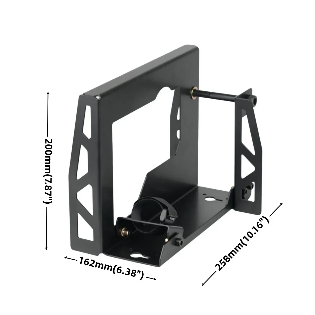 For Woodworking Electric Planer With Reverse Stand Turning Carpentry Planing Bracket Practical Steel Rack Bench Planer Bracket