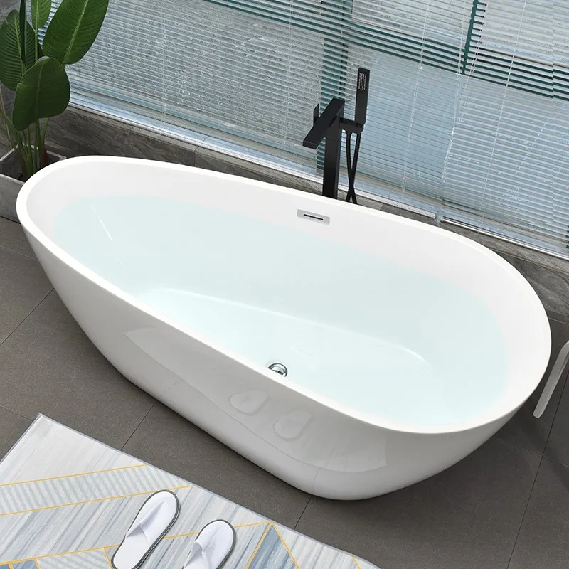 

Tempreture Water Faucet Bathtub Gift Bubble Large Large Bathtubs Organizer Freestanding Badewanne Furniture Accessories