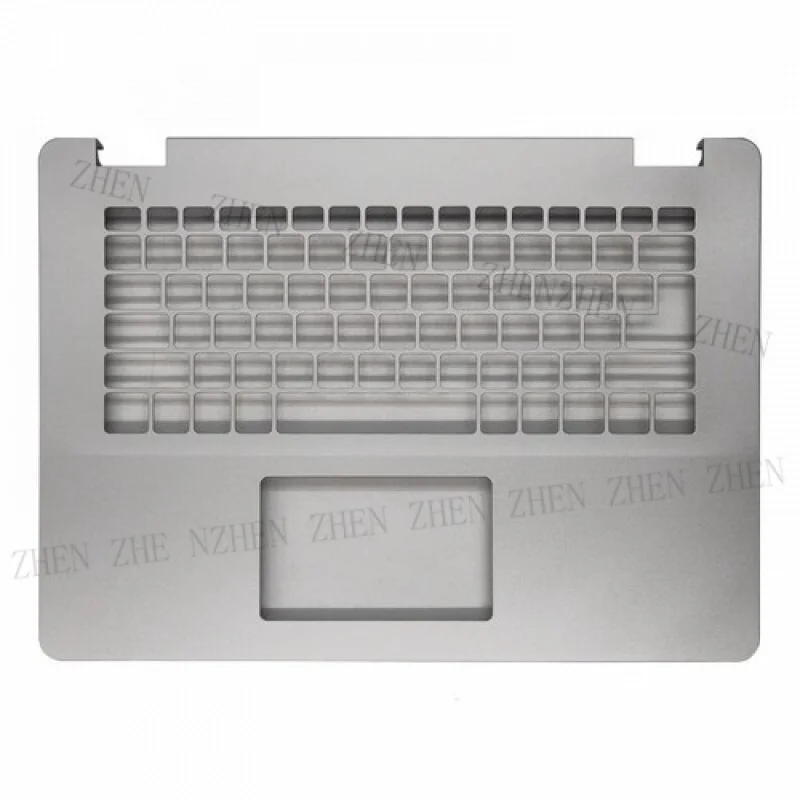 

Y New for DELL Inspiron 5493 5494 P120G Palmrest US Silver with USB-C