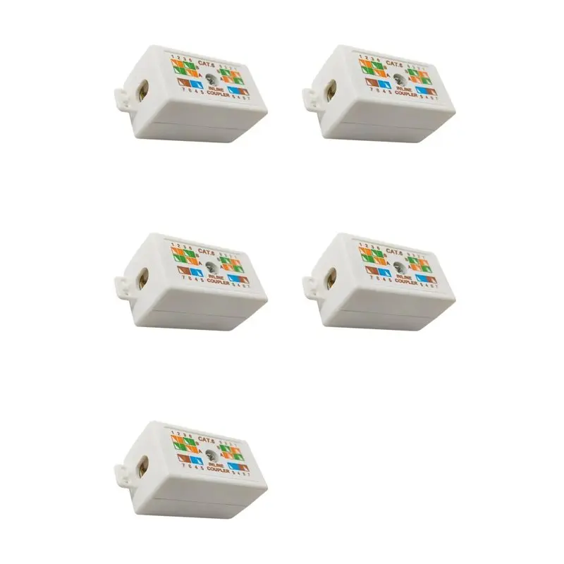 

Распределительная коробка Exquisite-5X RJ45 Cat6 для аксессуаров для подключения сетевого кабеля Ethernet