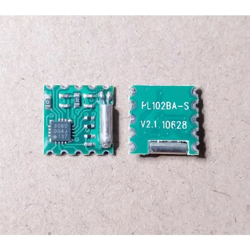 2pcs /set SI4730-D60-GMR AM/FM Receiver Module - PL102BA-S V2.1, DSP Digital Tuner, for Radio Kits & Repair