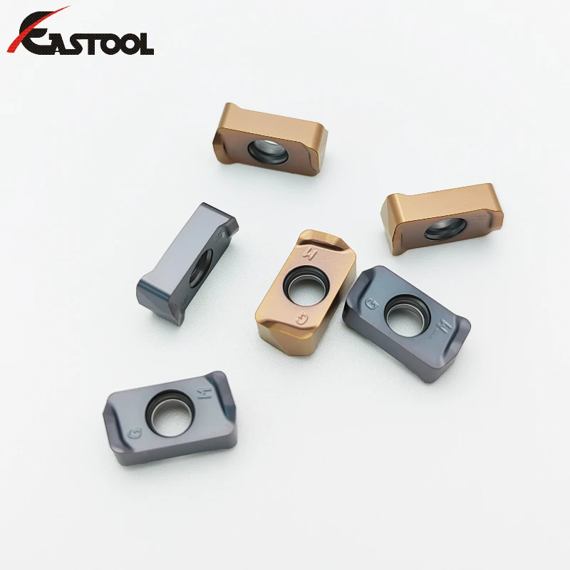 High Feed Milling CNC Cutting Tool LOGU030310ER-GM Lathe Milling Inserts High Quality Cutters