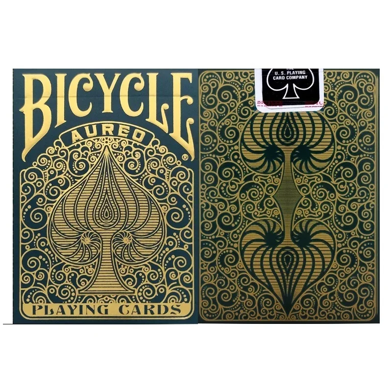 

Bicycle Aureo Playing Cards Deck Poker Size Magic Card Games Magic Tricks for Magician