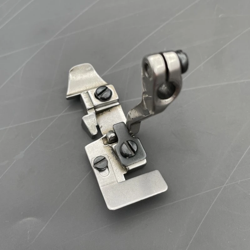 Sewing Machine Three-Line Overlock Machine Dense Copy Curling Needle Position Group Dense Needle Plate Needle Presser