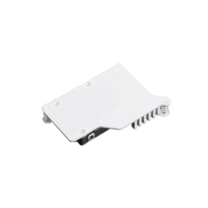 AB06 Pendingin Resmi Aktif Kipas Pendingin Aluminium Anodized Heatsink DC 5V Mendukung Kontrol Kecepatan PWM Untuk Raspberry Pi 5