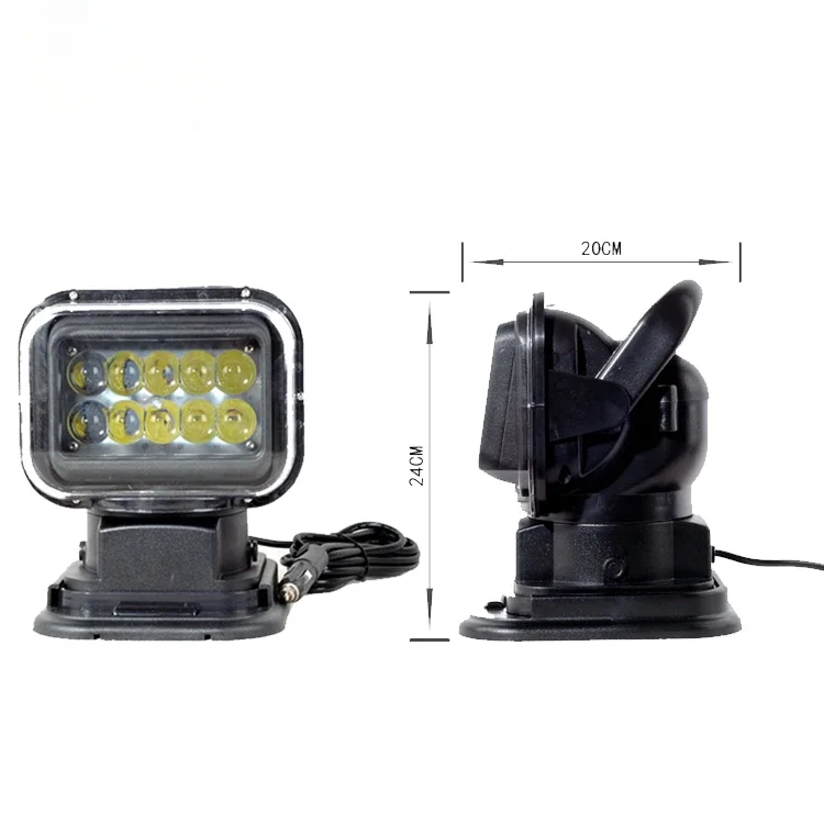 

50W 7inch 12v truck 2022 Others Car Light Accessories Auto Lighting Systems finishing touch lumina led work light