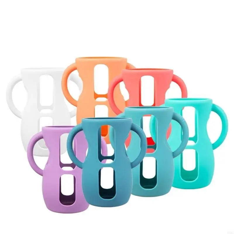 

Гибкий держатель бутылки Силиконовый крышка для защиты от бутылки с стеклянностью 4xbc