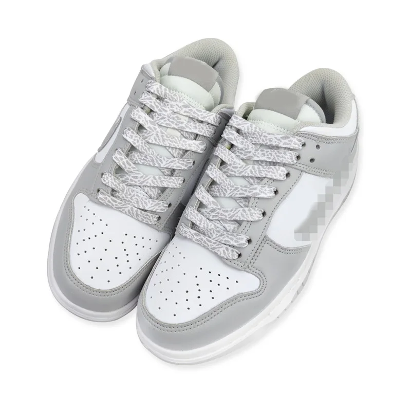 Burst Texture Sneakers Shoelaces Men's Women's Casual Laces Sneakers Fashion Running Rope Laces 120/140/160 CM Shoes Accessories