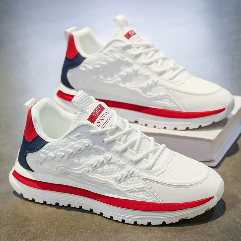 

2025 New Men's Board Shoes,sneakers,skate shoes,Casual Shoes Elegant Cushioned Minimalist Street-Style Lightweight Non-Slip