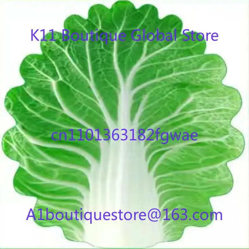 

Забавное одеяло с капустой, фланелевое повседневное одеяло, креативное детское одеяло, милые листочки