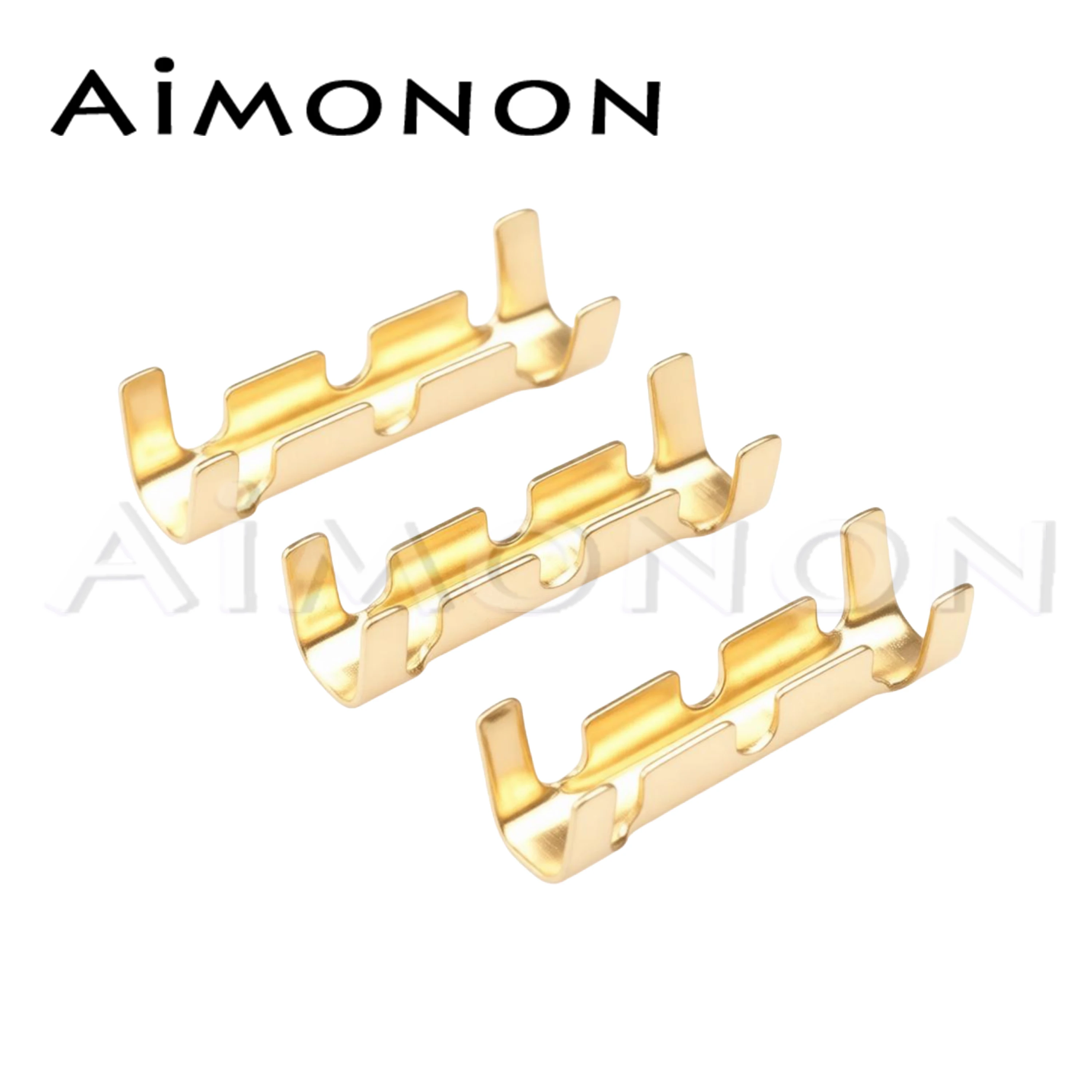 

20 Pcs 453 U-Shaped Female Terminal Tab Connector Cold Wire Terminal Car Small Teeth Fascia 0.3-1.5mm² Pin