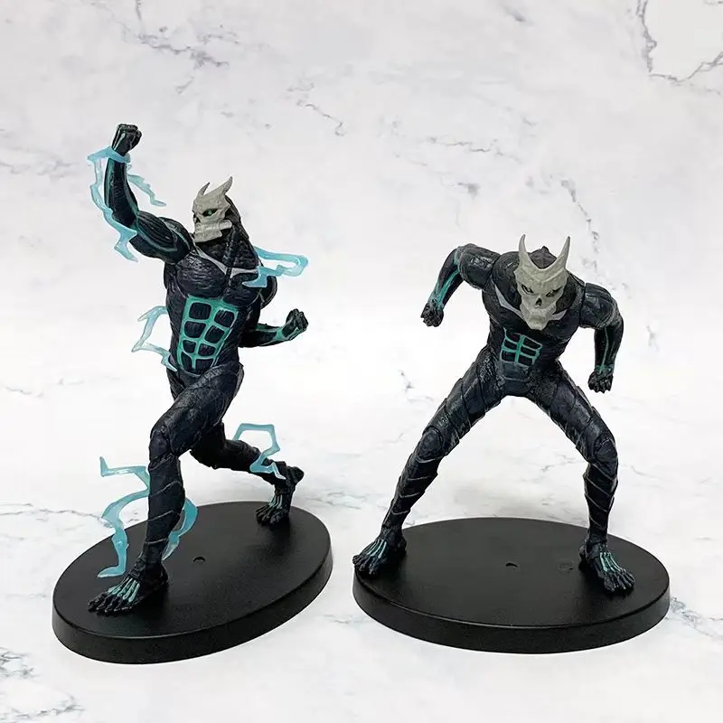 RED New Monster 8 Figure25cm Kaiju Number Eight Figure Kafka Hibino Stands Monster Form No. 8 Anime Decoration Model Ornaments