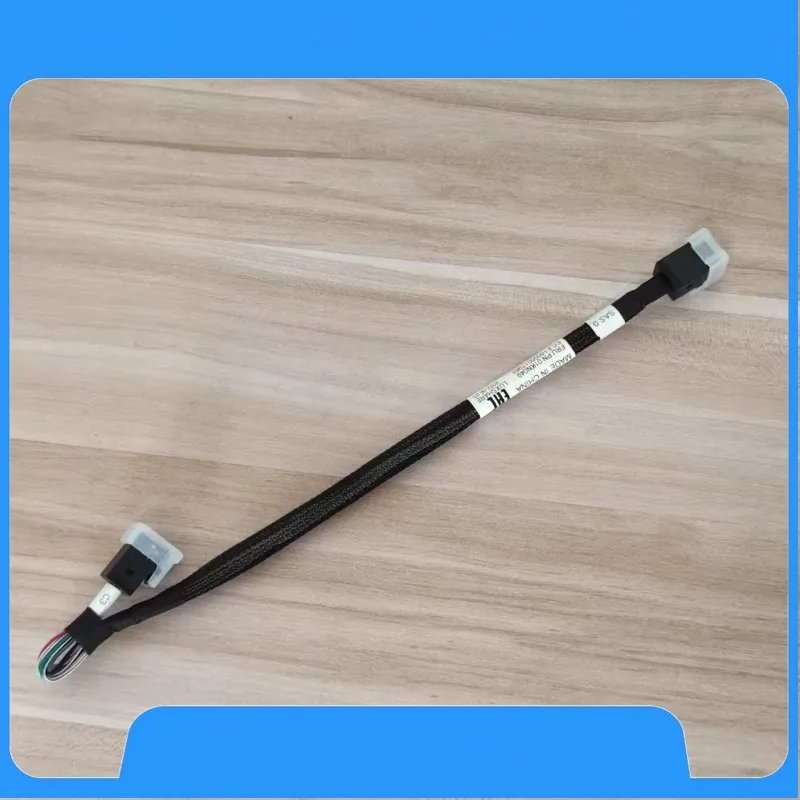 

Кабель для передачи данных 28 см для Lenovo Mini SAS HD SFF-8643, кабель для подключения данных карты массива SC17A02257 01KN049