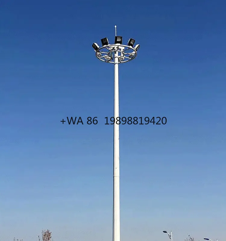 Сертифицированный светодиодный прожектор высотой 25 м, IP66, 180 Вт для уличных садов, аэропорта, Ballparks и Marina холодного белого цвета