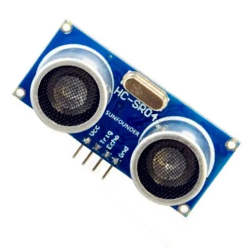 ABQU Ultrasonic Module HC-SR04, 10pcs Distance Measuring Ranging Sensor, 2cm-500cm, for Arduino for UNO Mega R3 Duemilanove for