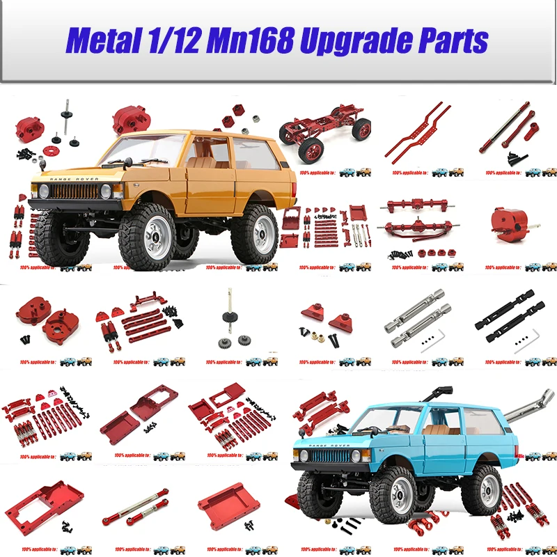 

MN Model MN168 LC79 1:12,RC Original Spare Parts, Lighting Circuit Board, Tires, Cable Tray, Shock Absorber, Car Accessories esc