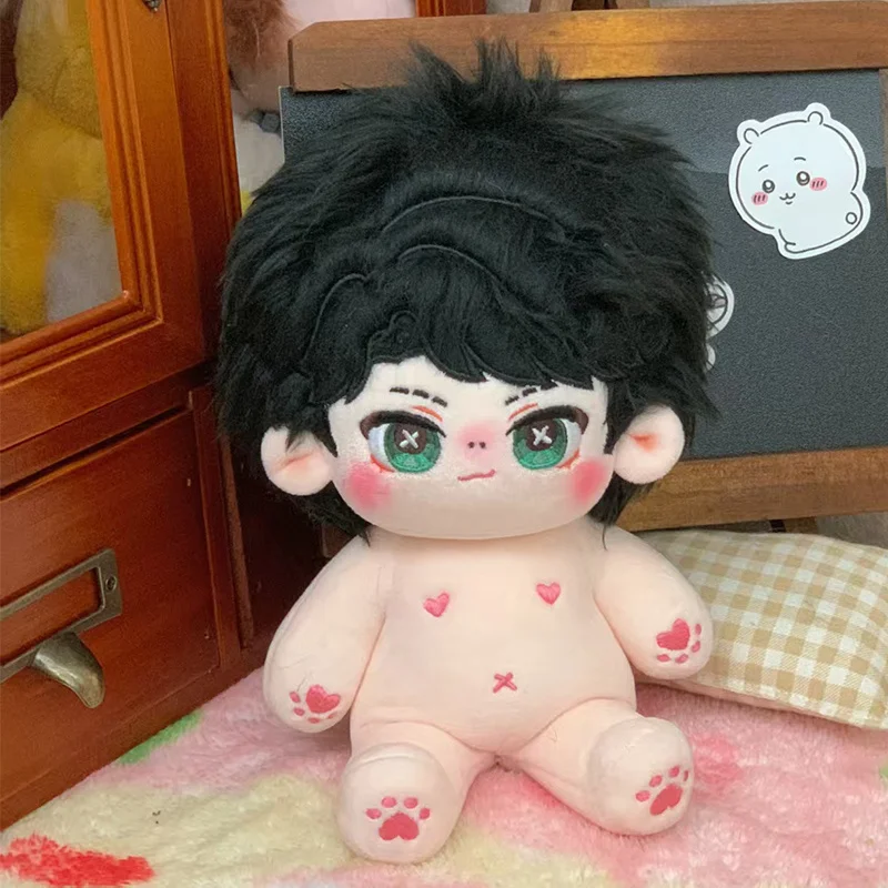 1 Stück 20 cm Hot Game Identity V Plüschtiere Cartoon Gärtner Arzt Okuribito Abenteurer Charakter Puppen Niedliches Idol Spielzeug Geschenk – Detail 6