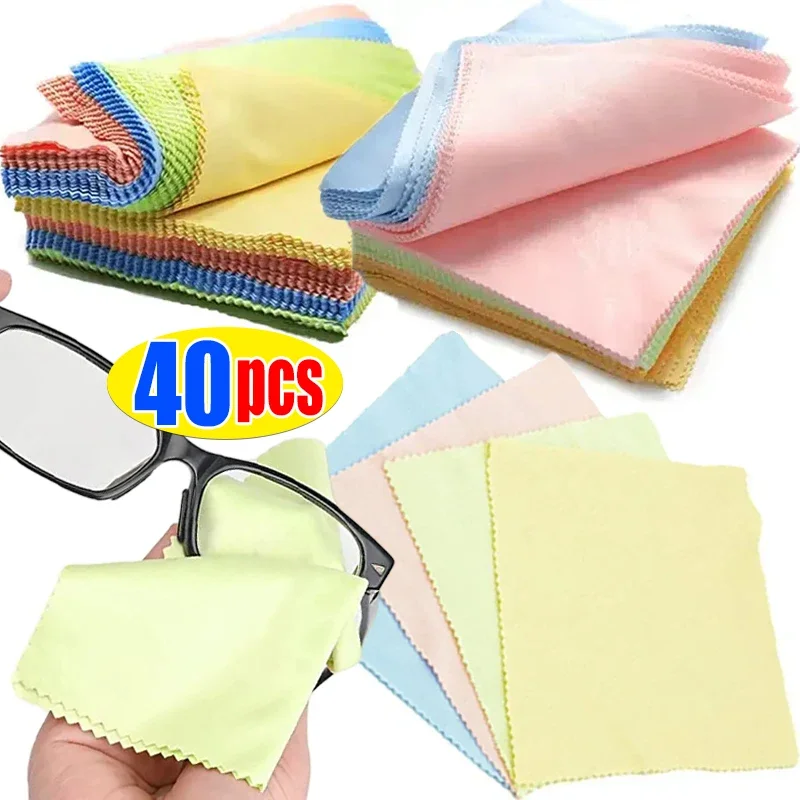 High Quality Glasses Cleaner Microfiber Cleaning Cloth for Glasses Phone Screen Cleaning Wipes Eyewear Accessories