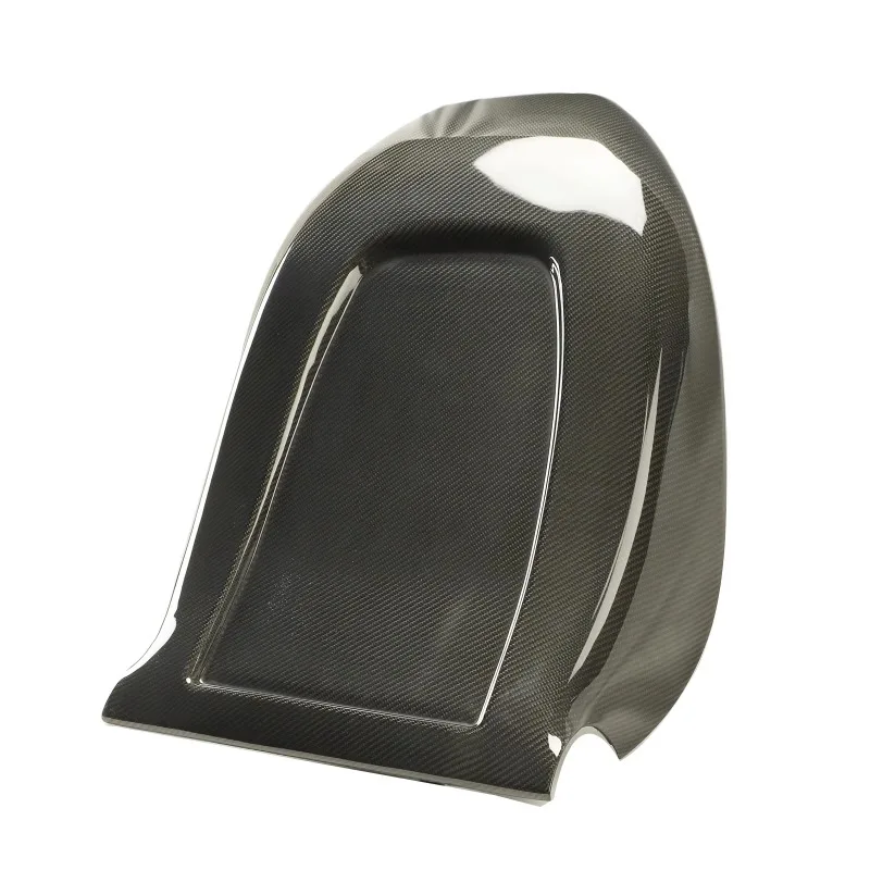Interior Accessories Rear Carbon Fiber Seat Back Cover Replacements Parts for Leeiion Model 3 Y Seat Back