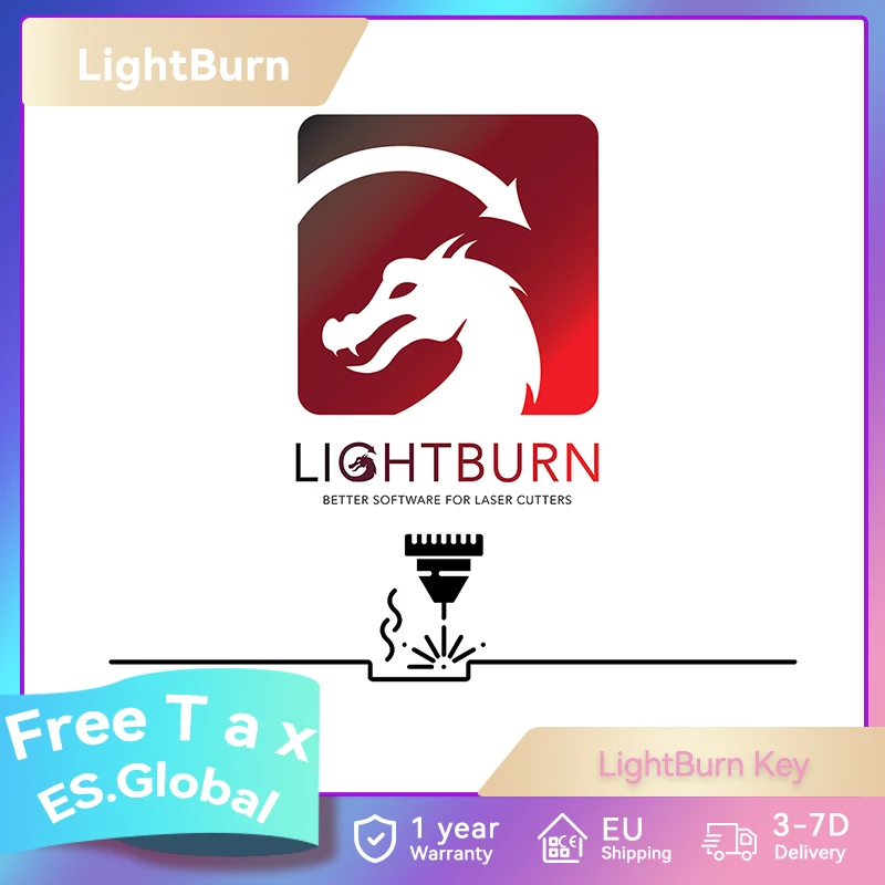 LightBurn Software G-Code Lizenzschlüssel: Der ultimative Leitfaden für 3D-Drucker-Besitzer