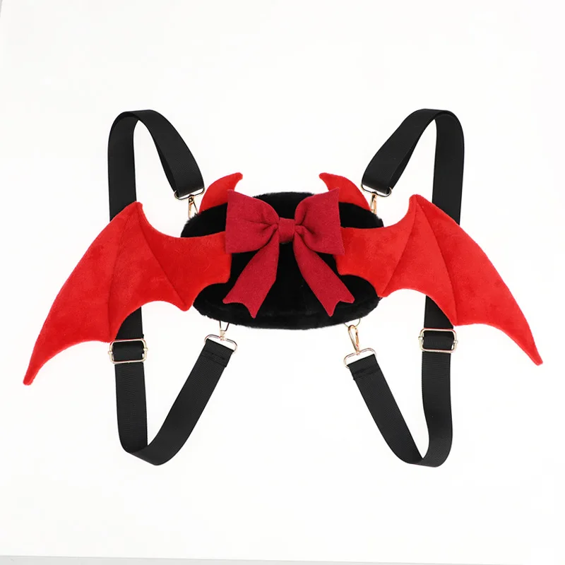 يتميز معرض المانجا للفتيات من القطيفة واللطيفة في شارع ita على حقيبة ظهر لوليتا كرتونية للشارع ثنائية الأبعاد