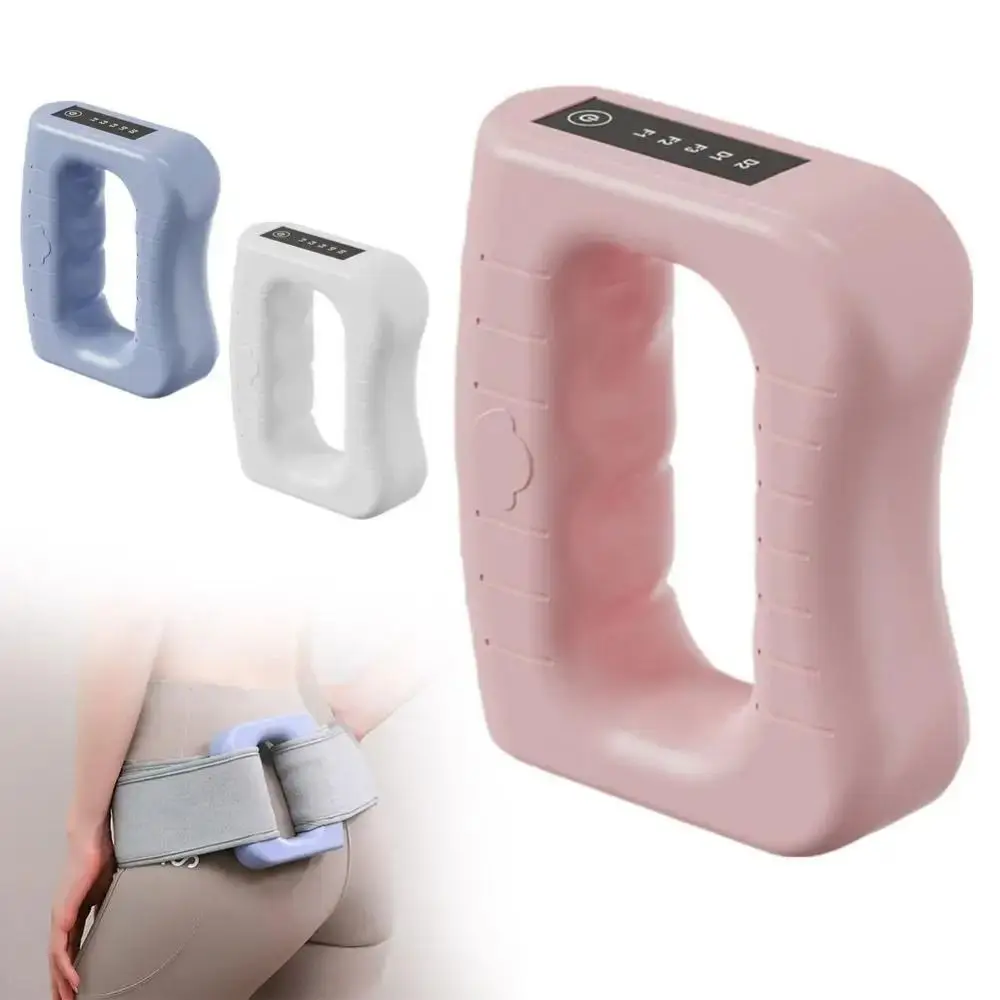 

Portable Electric Fascia Massage Ring Ergonomic Adjustable Speed Electric Body Massage Machine 5 Vibration Modes USB Charging