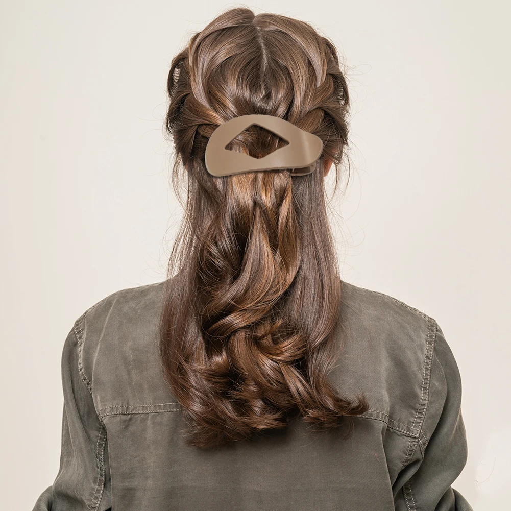 

Новая мода леопардовый матовый изогнутый плоский зажим овальные заколки для укладки заколки для волос для женщин аксессуары для волос для женщин и девочек уникальный подарок