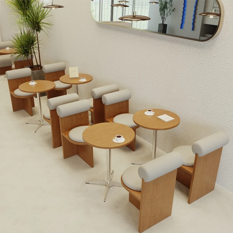 Milk tea shop, café, lounge tables and chairs, lounge area, negotiation booths, and sofas