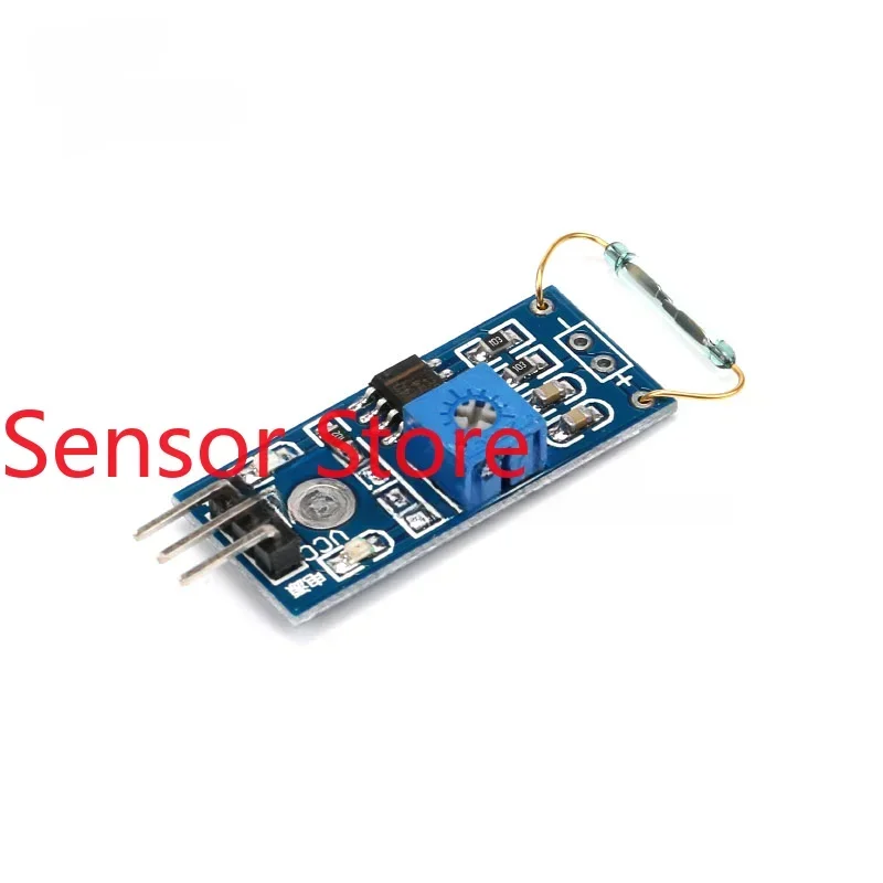 5PCS Reed Switch Sensor Module Magnetron     Magnetic Control