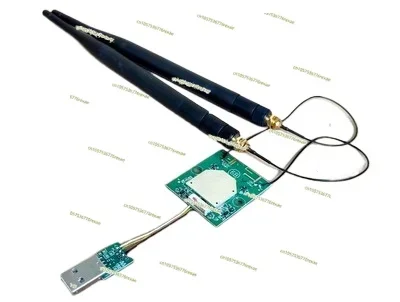 For RTL8812AU 5G Receive Transmit Network Card Kali Ubuntu Raspberry Pi Chart Transfer Image NAS 5G Wifi