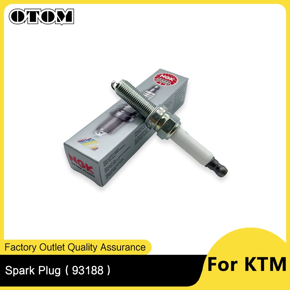 

OTOM Spark Plug Motorcycle 77839093000 For KTM SX-F XC-F XCF-W XW-F EXC-F HUSQVARNA FC FE FS FX GASGAS EC ES EX MC Dirt Bike