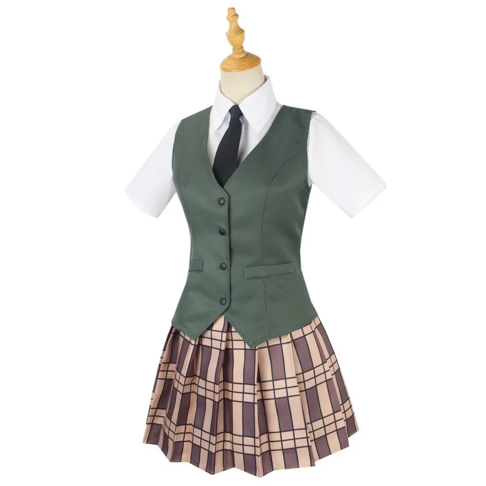 Anime Citrus Aihara Mei Aihara Yuzu Cosplay Costume Couple School Uniform Set for Halloween Party Comic Con