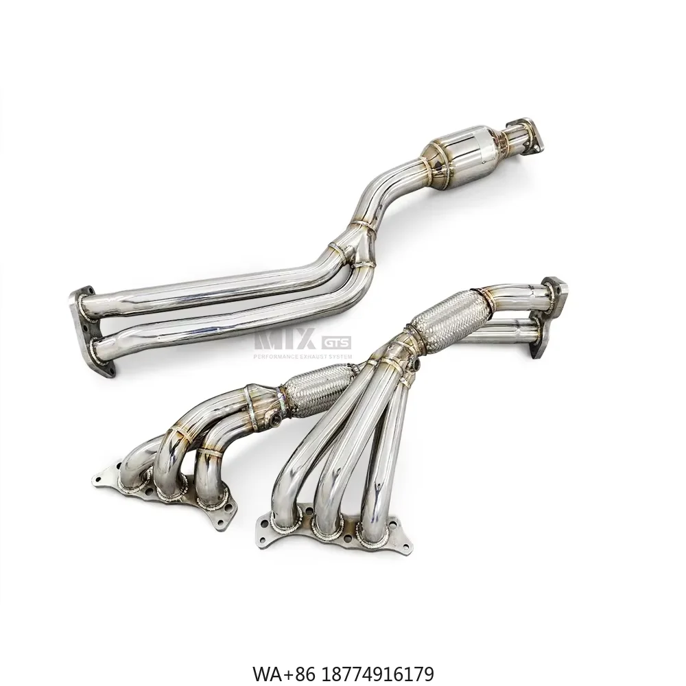 

Выпускной коллектор для IS200 1999-2006 гоночная производительность коллектор выхлопной системы каталитический нейтрализатор прямая продажа с фабрики