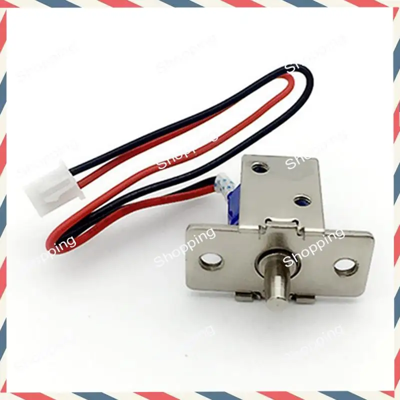 M20K Mini Electronic Bolt Lock Compact Solenoid Electromagnet Door Lock Concealed Installation For Secure Access DC12V-0.54A