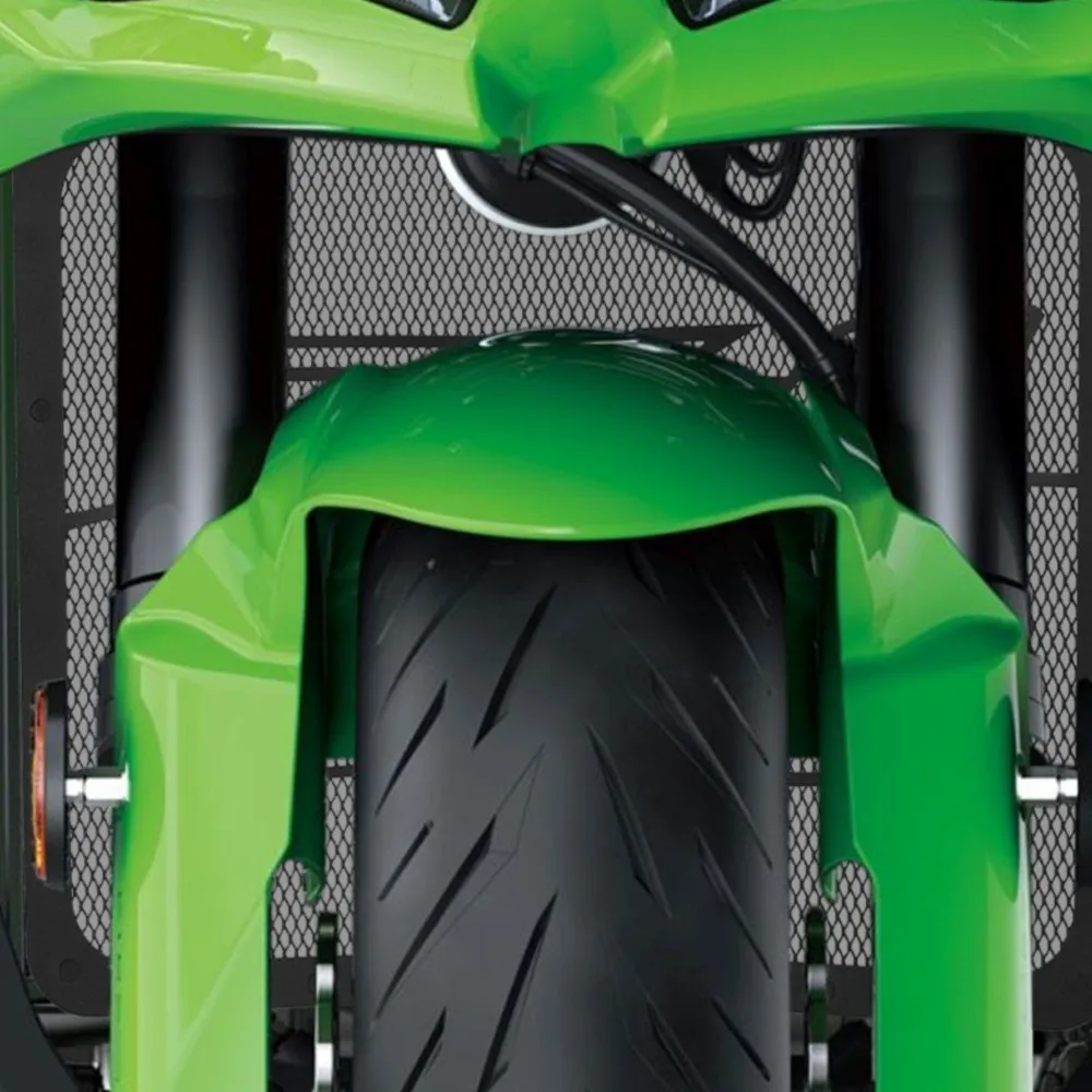 Fit FOR Kawasaki Ninja ZX-6R ZX 636 6R 6RR ZX-6RR ZX636 ZX6R ZX6RR 2003 2004 Motorcycle Radiator Grille Guard Cover Protector