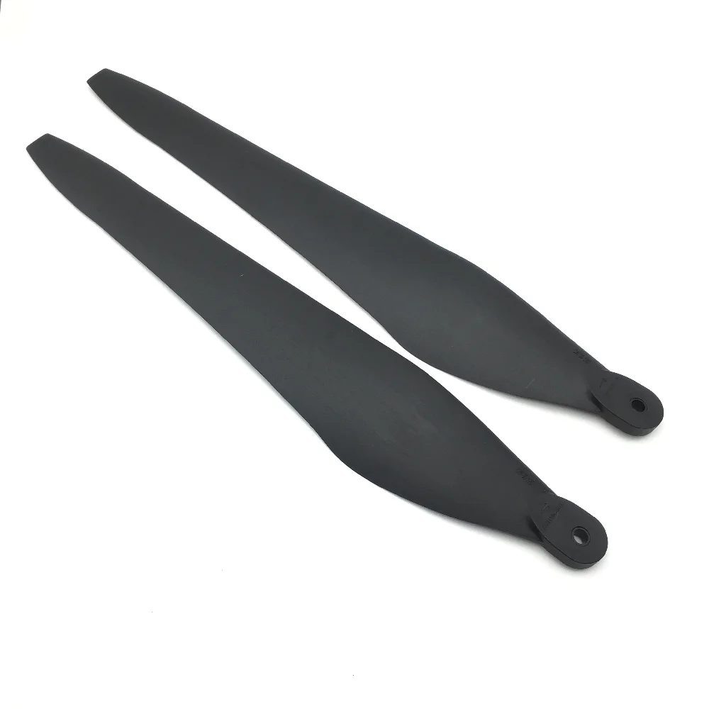 Copy Hobby wing FOC 36120 36inch Compound Material Aviation Folding Propeller Blade CW CCW for X9 Max PLUS  motor