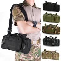 Outdoor Multifunctional Waist Bag Sport Waist Bag Camouflage Pocket Bag Climbing Waist Bag 4