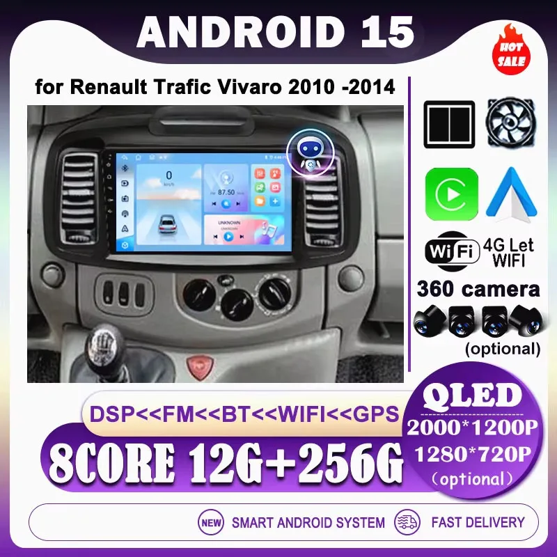 10 Inch For Renault… - image
